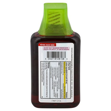 Theraflu Expressmax Nighttime Severe Cold Cough Liquid Berry Fl