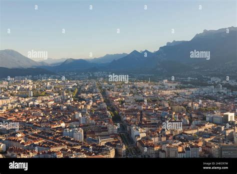 Grenoble Old View France Hi Res Stock Photography And Images Alamy