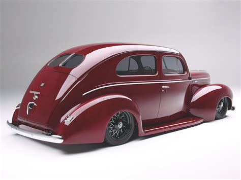 Twin Turbo 1940 Ford Sedan 1940 Ford Ford Classic Cars Sedan