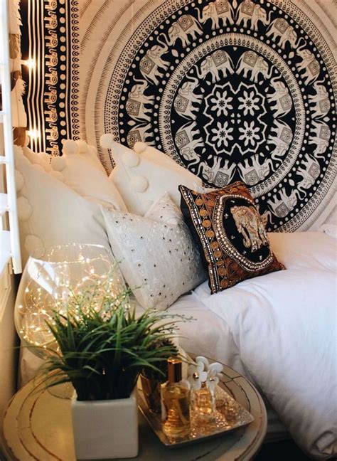 Black And White Boho Room Ambassade Mauritanie