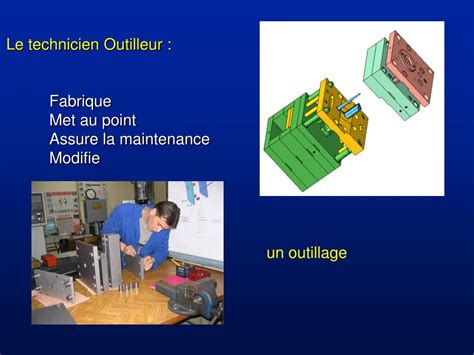 Ppt Baccalaur At Professionnel Technicien Outilleur Powerpoint