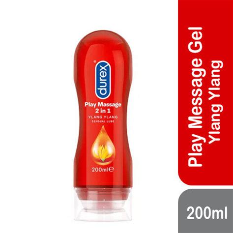 Durex Play Massage Sensual Ylang Ml Lazada