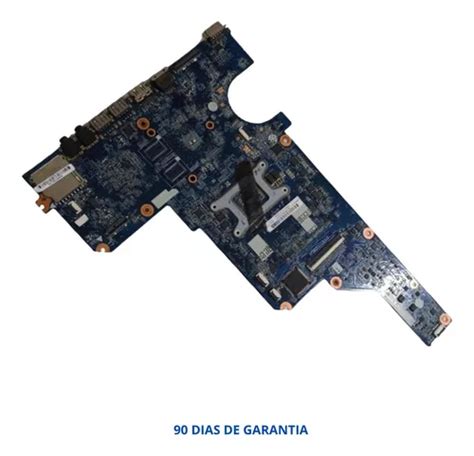 Placa Mae Notebook Hp Da R Mb E P G Mercadolivre