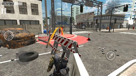 Android için Delta Force Critical Strike Shooting Game APK İndir