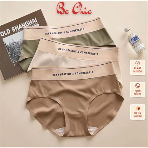 Quần Lót Nữ Đúc Su Tàng Hình Chữ Sexy Healthy Thế Thao Q 1035 BC CHIC LINGERIE Shopee Việt Nam