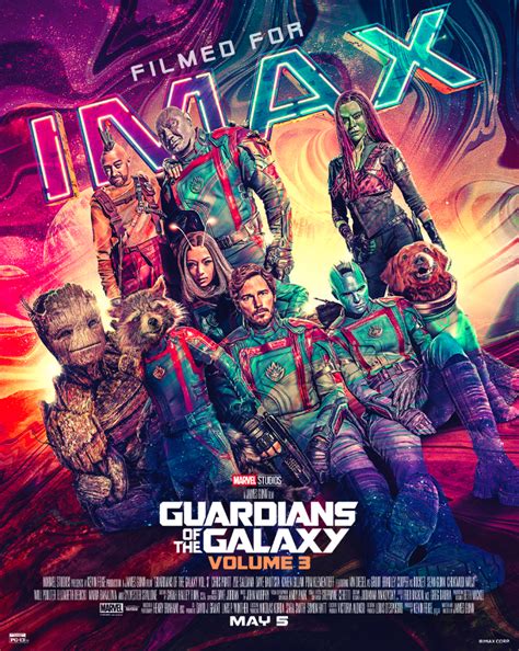 Many New Guardians Of The Galaxy Vol Posters Arrive As Tickets Go On