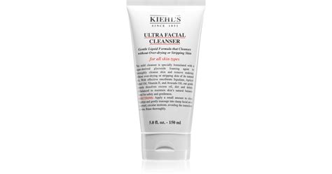 Kiehl S Ultra Facial Cleanser Gel Nettoyant Doux Pour Tous Types De