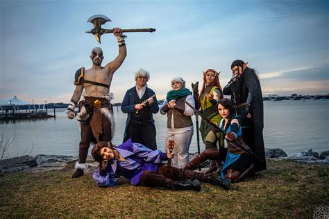 [Art] We had a full Vox Machina cosplay group at Katsucon! : r/DnD