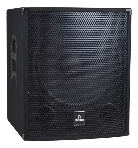 Subwoofer Bajo Amplificado Bocina 18 Pulgadas Alta Potencia Envío gratis