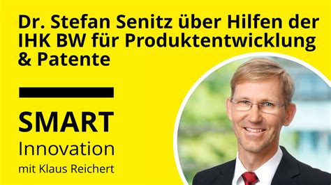 Dr Stefan Senitz Ber Hilfen Der Ihk Baden W Rttemberg F R