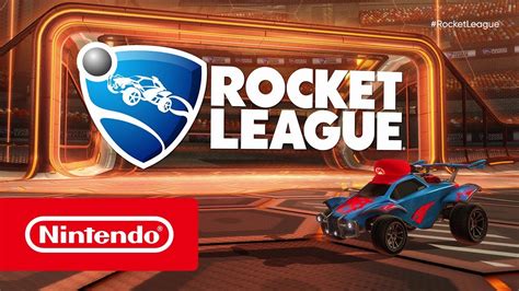 Rocket League Tráiler Del E3 2017 Nintendo Switch Youtube