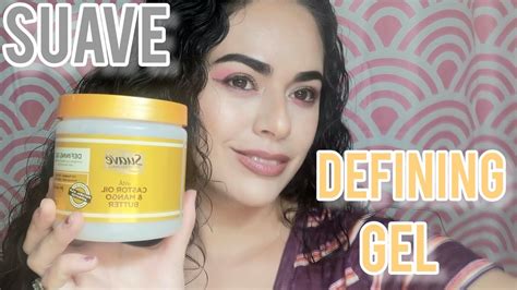 Suave Professionals Defining Gel With Castor Oil And Mango Butter Review Youtube