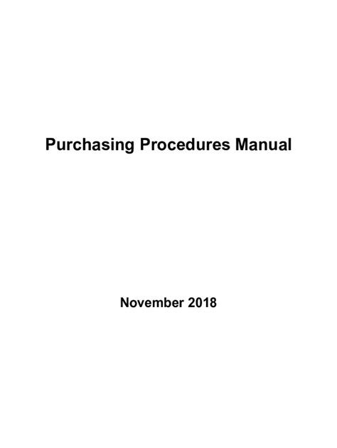 Fillable Online Open Regina Purchasing Procedures Manual Regina Open