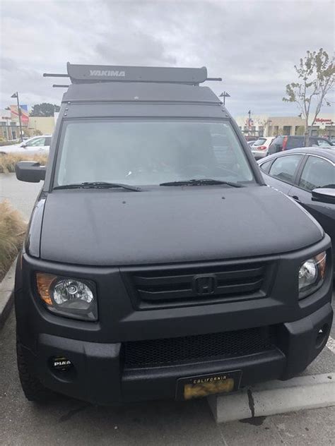 Craziest Honda Element Build — Adventure Truck Bend Oregon 311 Roof