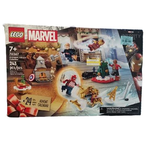 Lego Marvel Avengers Advent Calendar 76267 HMR Shop N Bid