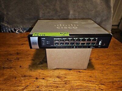 Cisco Rv Port Gigabit Wired Router Rv K Ebay