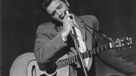 In 1956 Elvis Presley Played Jacksonville But Couldnt Swivel Hips