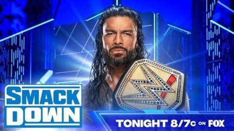 Wwe Smackdown Results Winners And Grades As Jey Uso Leaves The