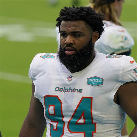 Christian Wilkins: I Don't Wash My Power Rangers Boxers After Dolphins ...