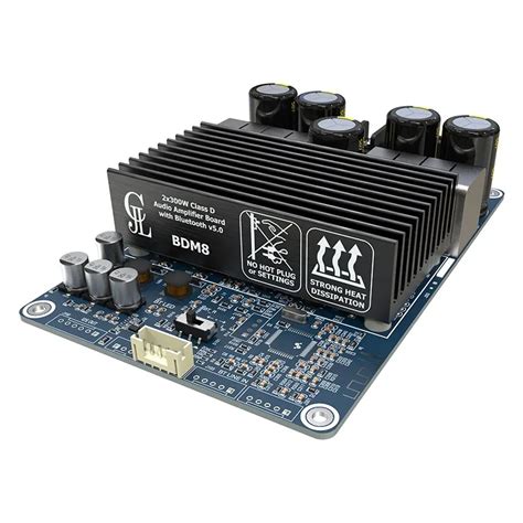 Bdm A Tpa X W Hifi Carte D Amplificateur De Puissance Num Rique