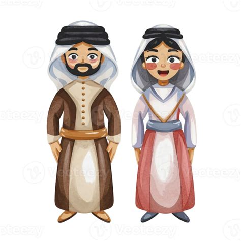 AI generated Bahrain national costume 41319340 PNG