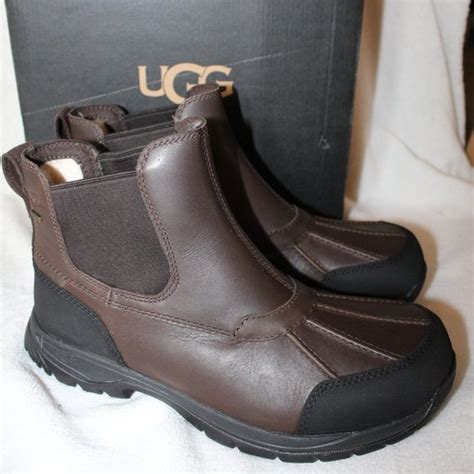 Ugg Shoes Nib Ugg Butte Mens Chelsea Winter Boots Poshmark