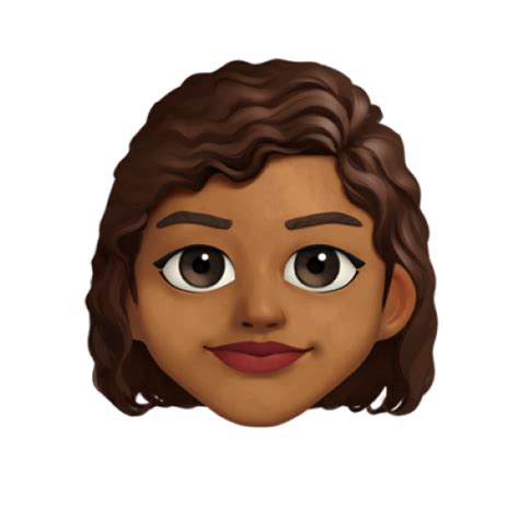 Emoji Mulher Pele Escura M Dia Emojis Para Copiar