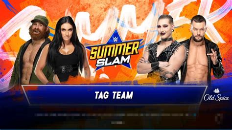 Sami Zayn Sonya Deville Vs Finn B Lor Rhea Ripley Mixed Tag Match