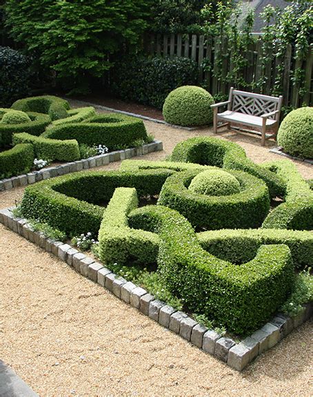 Boxwood Garden Design | AJF Design