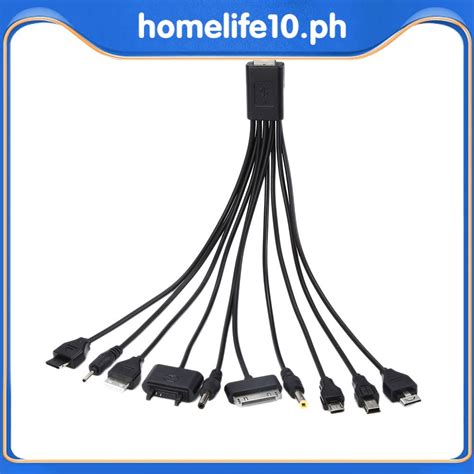 Multiple Charger In Usb Cable Charging Wire Universal Usb To Multi