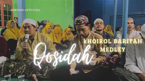 Khoirol Bariyah Medley Lirik Hd Audio Youtube