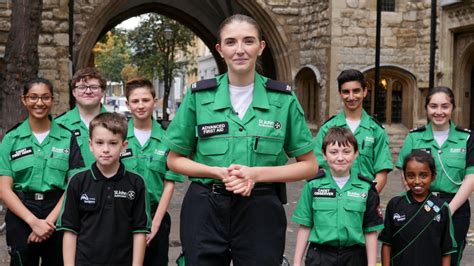 St John Ambulance Badgers And Cadets Museum Of The Order Of St John