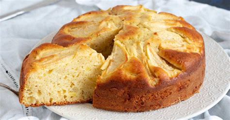 Gâteau aux pommes et mascarpone de Cyril Lignac