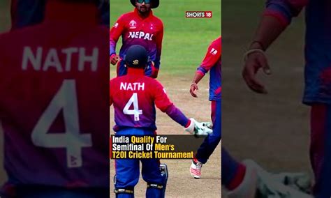 India Vs Nepal Highlights | India Beat Nepal By 23 Runs, Advances To ...