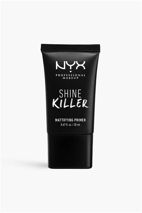 Nyx Professional Makeup Mattifying Charcoal Infused Shine Killer Face