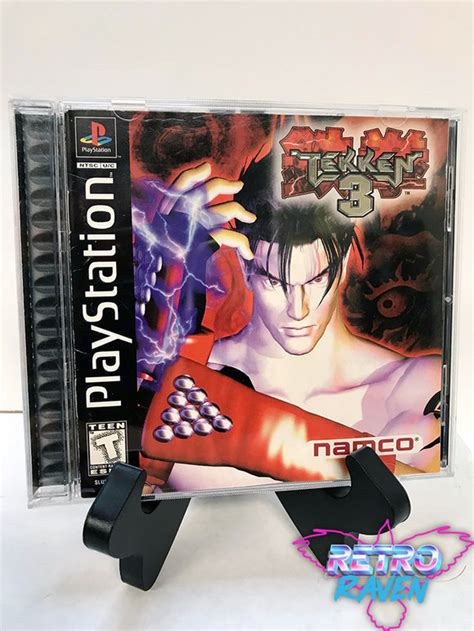 Tekken 3 - Playstation 1 – Retro Raven Games