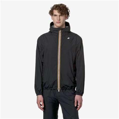 Jackets Uomo Jack Stretch Dot Corto Black Pure K