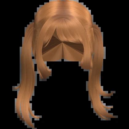 Blonde Hime Cut Pigtails Roblox Item Rolimon S
