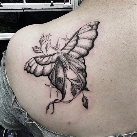 Cute little moth by eilidhentattoos ...