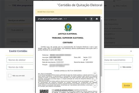 Saiba como tirar a certidão de quitação eleitoral pela internet Estadão