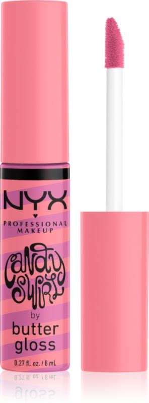 NYX Professional Makeup Butter Gloss Candy Swirl lucidalabbra | notino.it