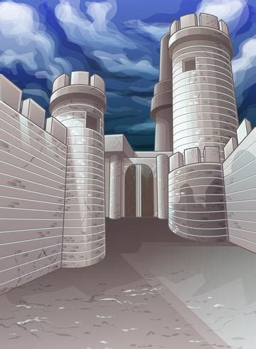 fortress. 534088 Vector Art at Vecteezy