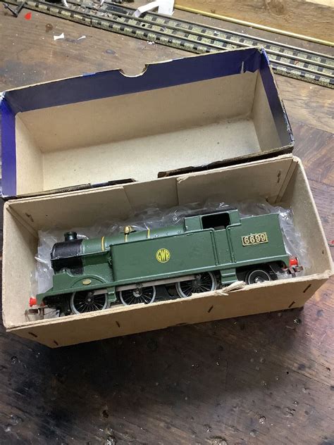 Hornby Dublo Pre War Replica 3 Rail Gwr 0 6 2 Class N2 Tank Loco 6699 Good Run Ebay