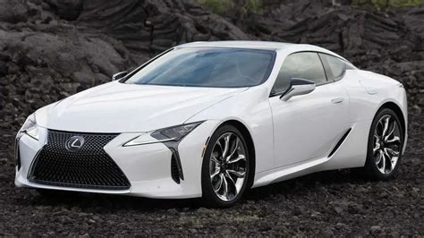 2022 Lexus Lc 500 Gets Updated Suspension Bespoke Build Customization