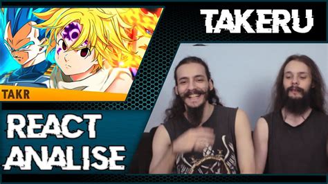 React An Lise Xtakeru Rap Do Endeavor Vegeta Meliodas E Sasuke