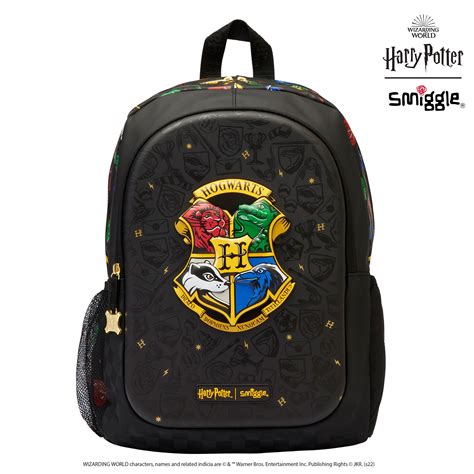 Smiggle Harry Potter Trolley Backpack With Light Up Wheels Artofit