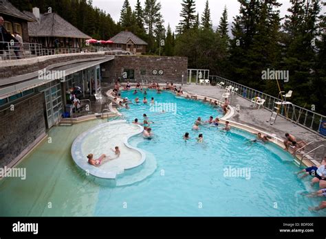 Banff Upper Hot Springs Hi Res Stock Photography And Images Alamy