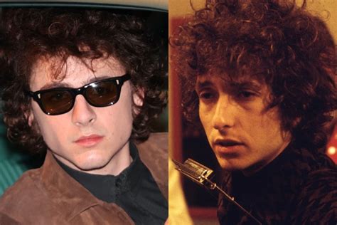 Primeras Im Genes De Timoth E Chalamet Como Bob Dylan