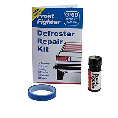 I Tested And Ranked The Best Rear Window Defrost Repair Kit In 2024