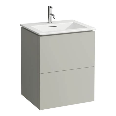 Laufen Kartell Waschtisch 60x50 Cm Mit Unterbau Badshop